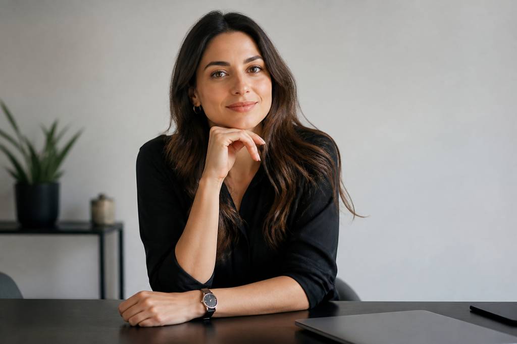 Pose photo professionnelle femme : idées pour un portrait élégant