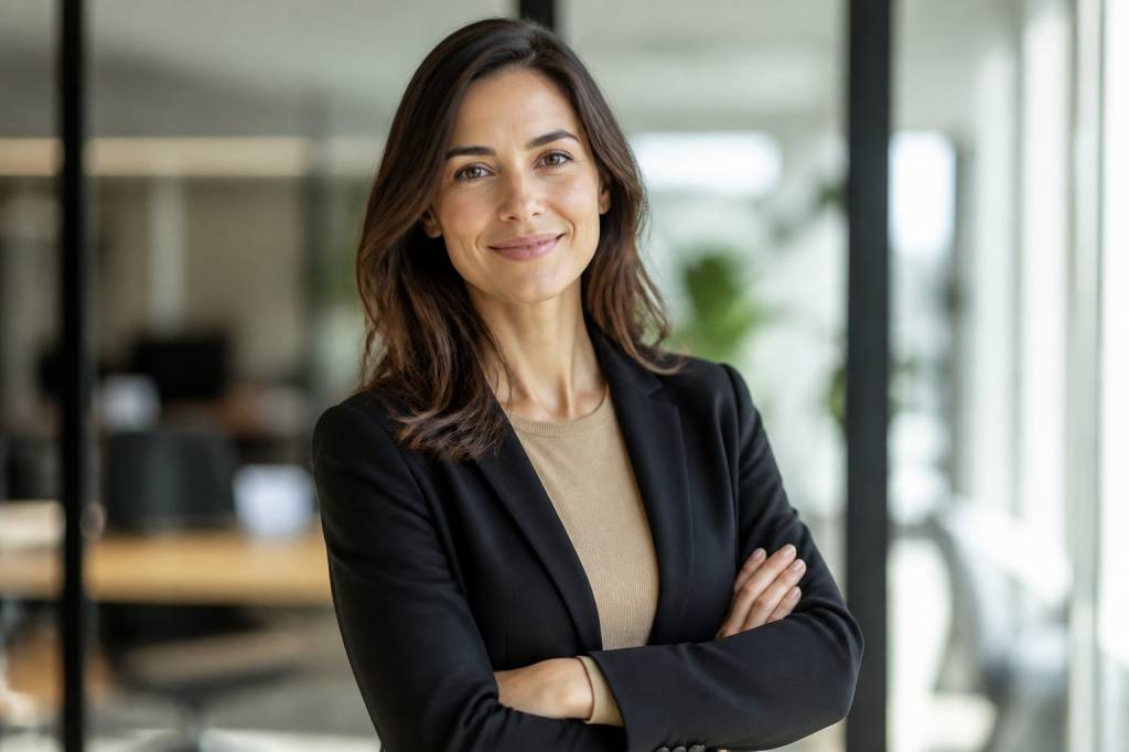 Professional portraits for personal branding and business success