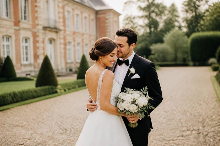 Les mariés : idées de photos de mariage élégantes et intemporelles
