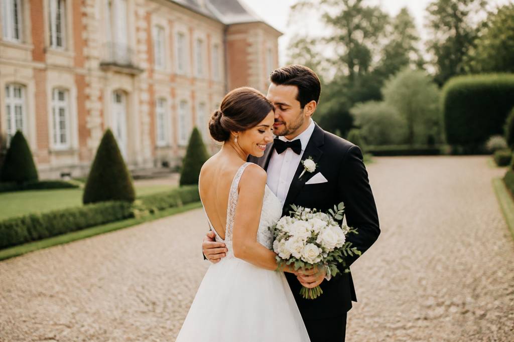 Les mariés : idées de photos de mariage élégantes et intemporelles