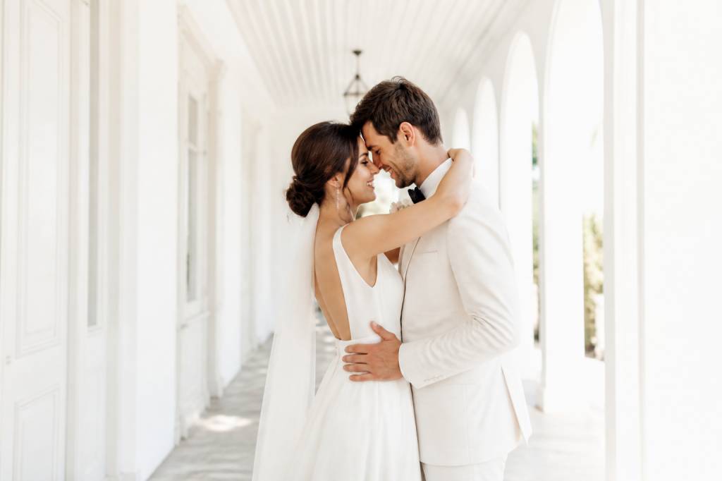 Mariage blanche : idées de photo pour un style élégant et lumineux