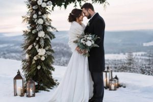 Mariage en hiver : idées et conseils pour une cérémonie féerique