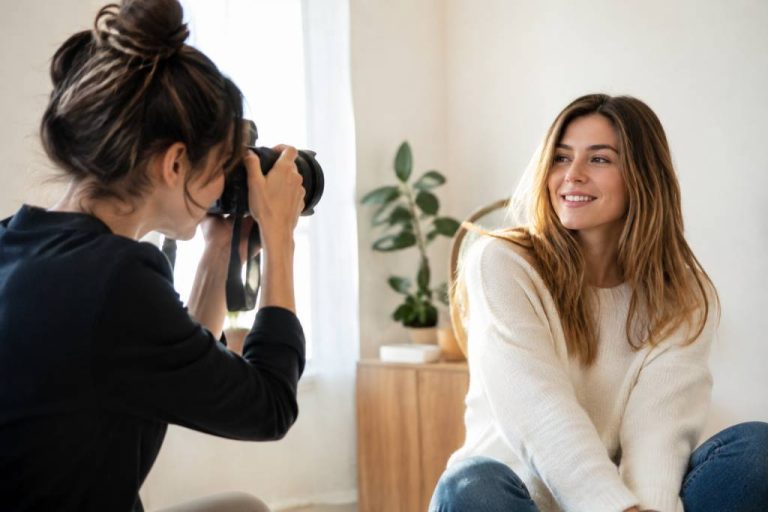 Comment choisir une photographe professionnelle femme pour des portraits naturels et authentiques